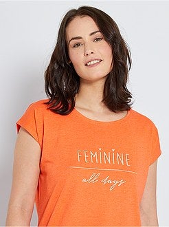 Camicia da notte eco-sostenibile - Kiabi