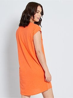 Camicia da notte eco-sostenibile - Kiabi