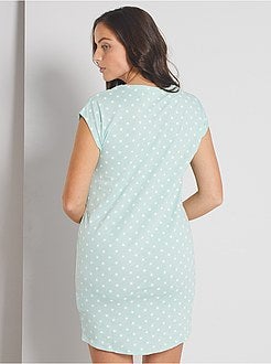 Camicia da notte eco-sostenibile - Kiabi