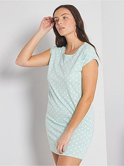 Camicia da notte eco-sostenibile - Kiabi