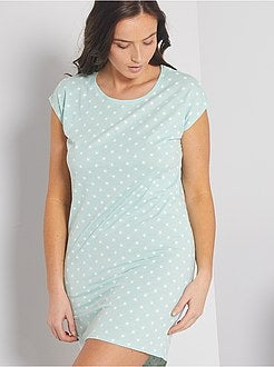 Camicia da notte eco-sostenibile - Kiabi