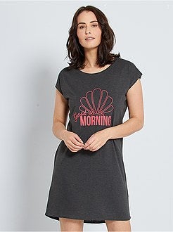 Camicia da notte eco-sostenibile - Kiabi