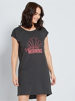 Camicia da notte eco-sostenibile - Kiabi