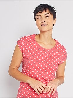 Camicia da notte eco-sostenibile - Kiabi