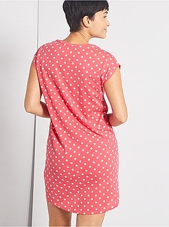 Camicia da notte eco-sostenibile - Kiabi