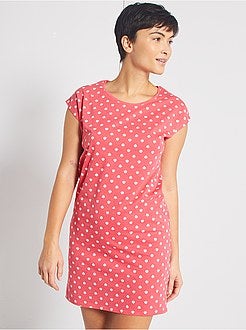 Camicia da notte eco-sostenibile - Kiabi