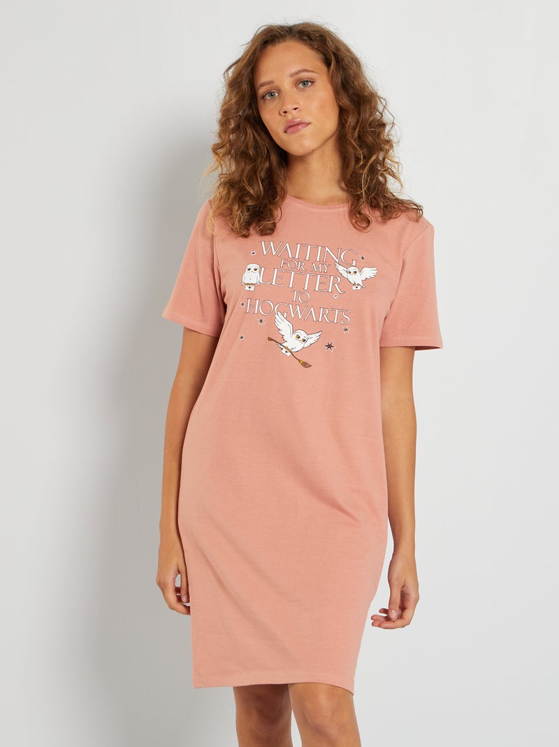 Camicia da notte 'Harry Potter' ROSA - Kiabi