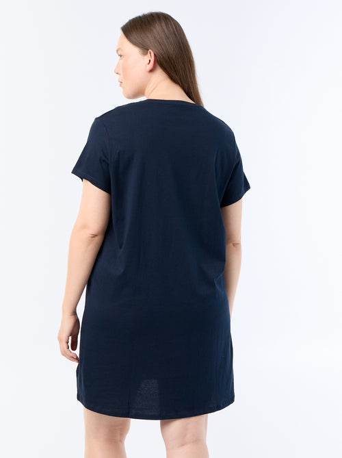 Camicia da notte in jersey - Kiabi Camicia da notte in jersey - Kiabi