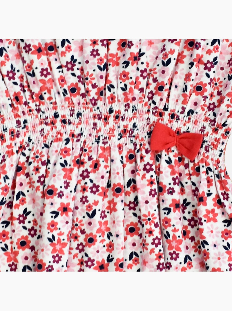 Camicia da notte in jersey 'Flower Power' di DOO&BO Rosa - Kiabi