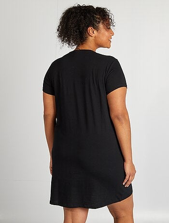 Camicia da notte in jersey