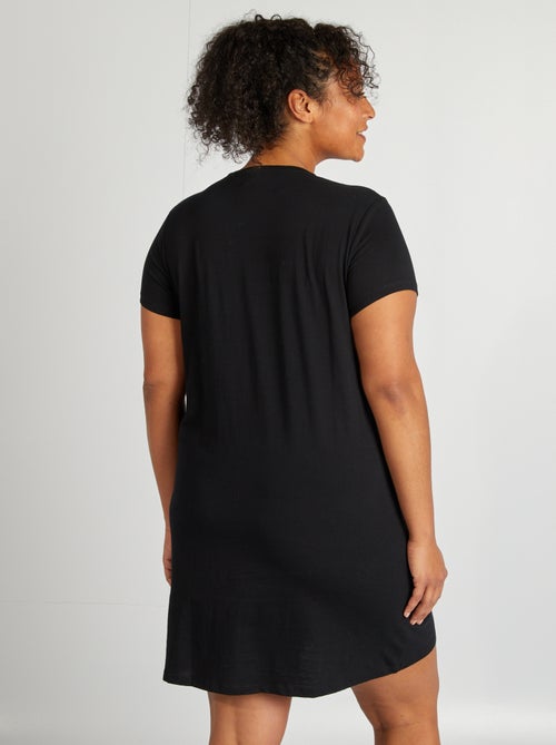 Camicia da notte in jersey - Kiabi