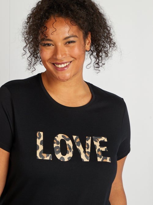 Camicia da notte in jersey - Kiabi