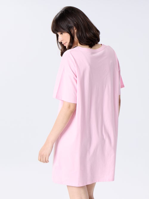 Camicia da notte in maglia jersey - Kiabi Camicia da notte in maglia jersey - Kiabi