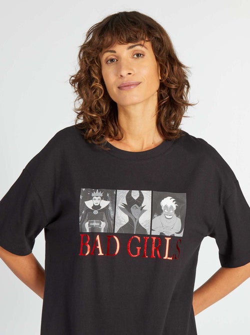 Camicia da notte + leggings 'Bad Girls' di 'Disney' - Kiabi