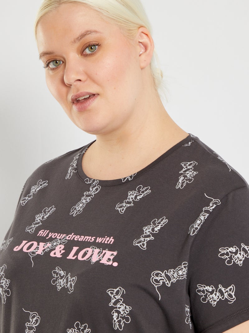 CAMICIA NOTTE BAMBINA M/M R25065 GARY | Ingrosso PIGIAMI 0/16 ANNI