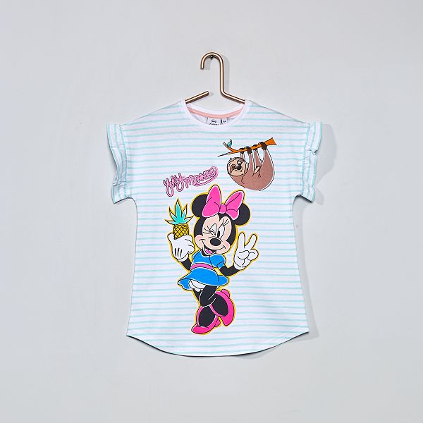 Camicia da notte in cotone Minnie Mouse