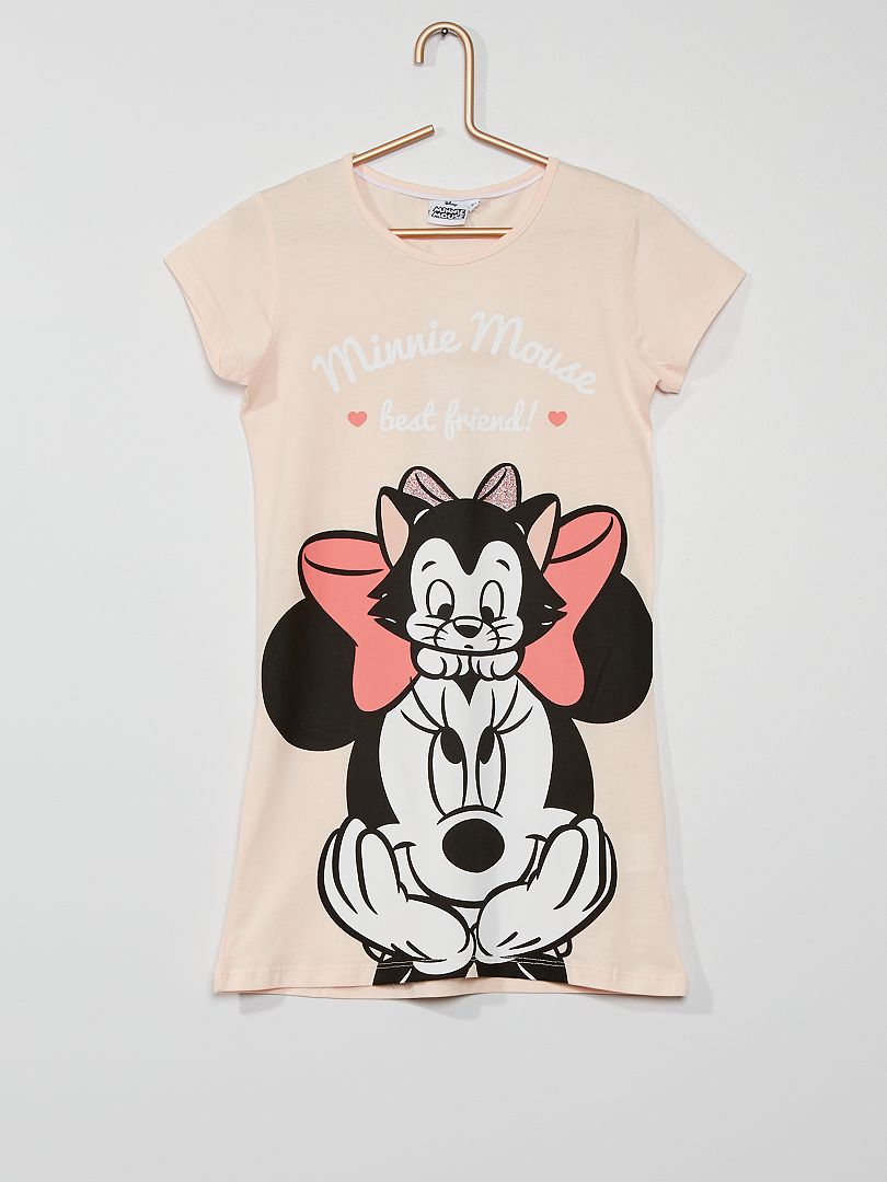 Camicia da notte 'Minnie' rosa - Kiabi