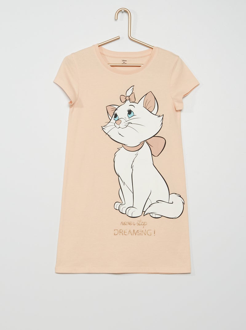 Camicia da notte 'Minou' 'Disney' ROSA - Kiabi