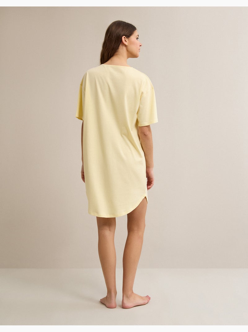 Camicia da notte, MO Fashion Giallo - Kiabi