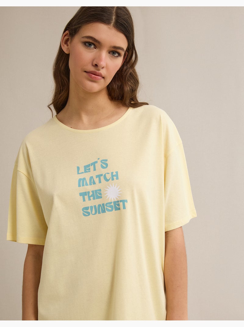 Camicia da notte, MO Fashion Giallo - Kiabi