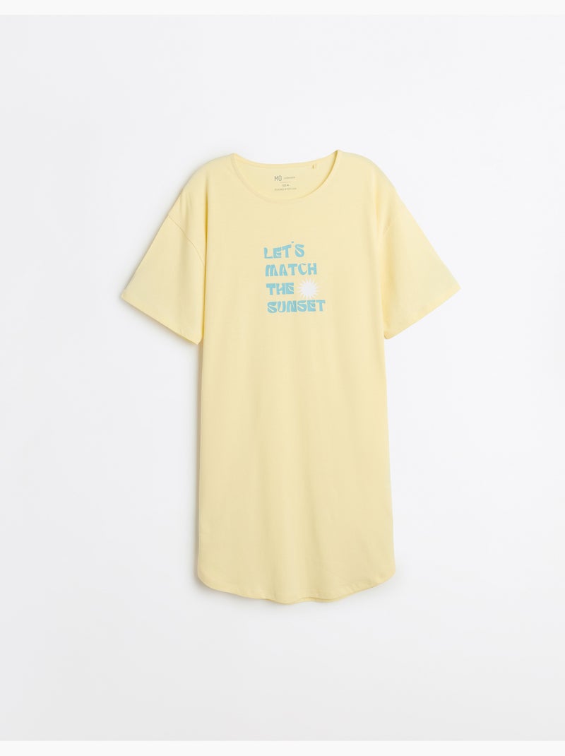 Camicia da notte, MO Fashion Giallo - Kiabi