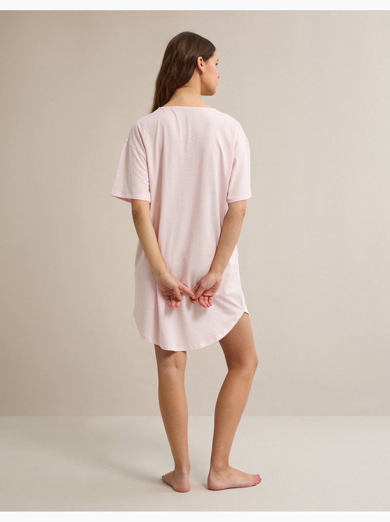Camicia da notte, MO Fashion Rosa - Kiabi