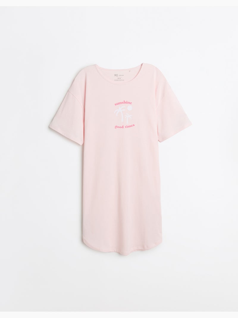 Camicia da notte, MO Fashion Rosa - Kiabi