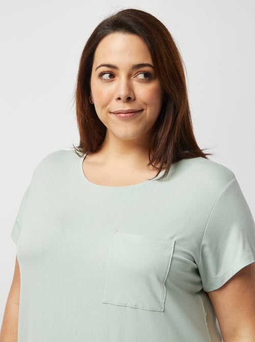 Camicia da notte morbida - Kiabi