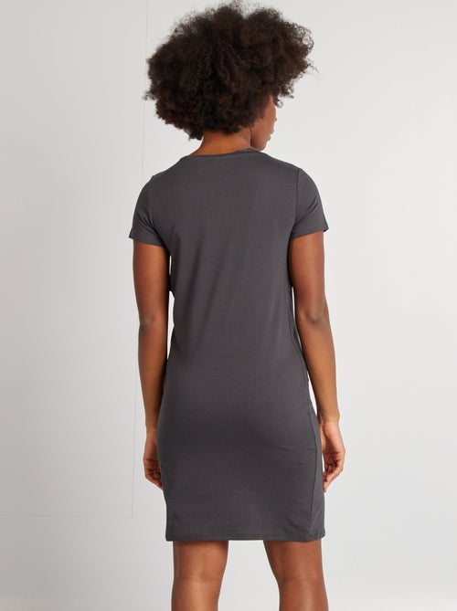 Camicia da notte per l'allattamento con scritta - Kiabi