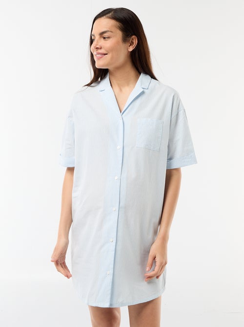 Camicia da notte premaman abbottonata - Kiabi
