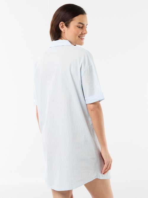 Camicia da notte premaman abbottonata - Kiabi