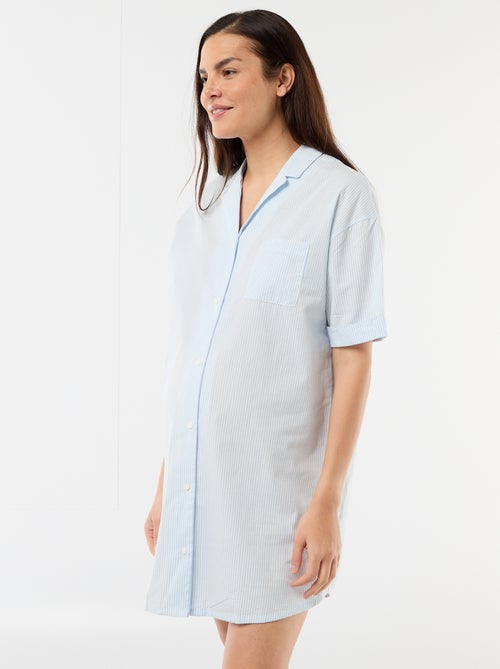Camicia da notte premaman abbottonata - Kiabi