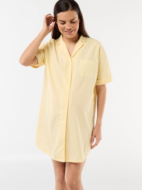 Camicia da notte premaman abbottonata - Kiabi