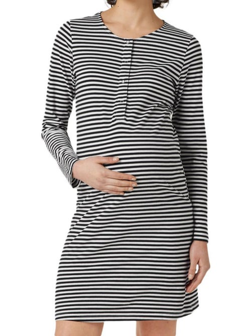 Camicia da Notte Premaman Mamalicious - Kiabi Camicia da Notte Premaman Mamalicious - Kiabi