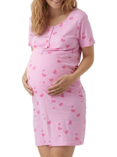 Camicia da Notte Premaman Mamalicious - Kiabi Camicia da Notte Premaman Mamalicious - Kiabi