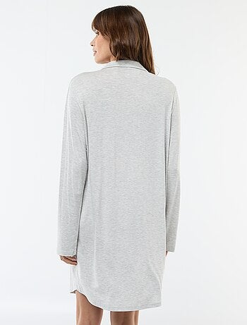 Camicia da notte premaman tinta unita
