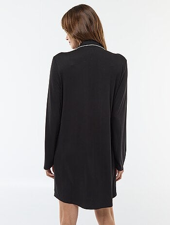 Camicia da notte premaman tinta unita