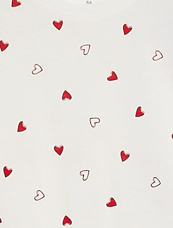 Camicia da notte stampata