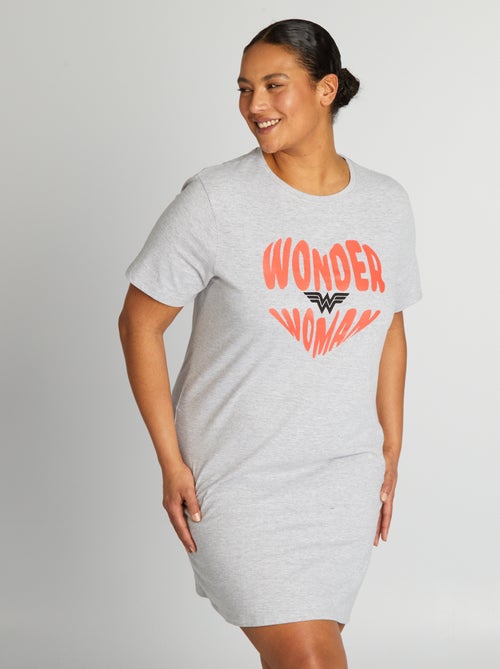 Camicia da notte stile t-shirt 'Wonder Woman' - Kiabi