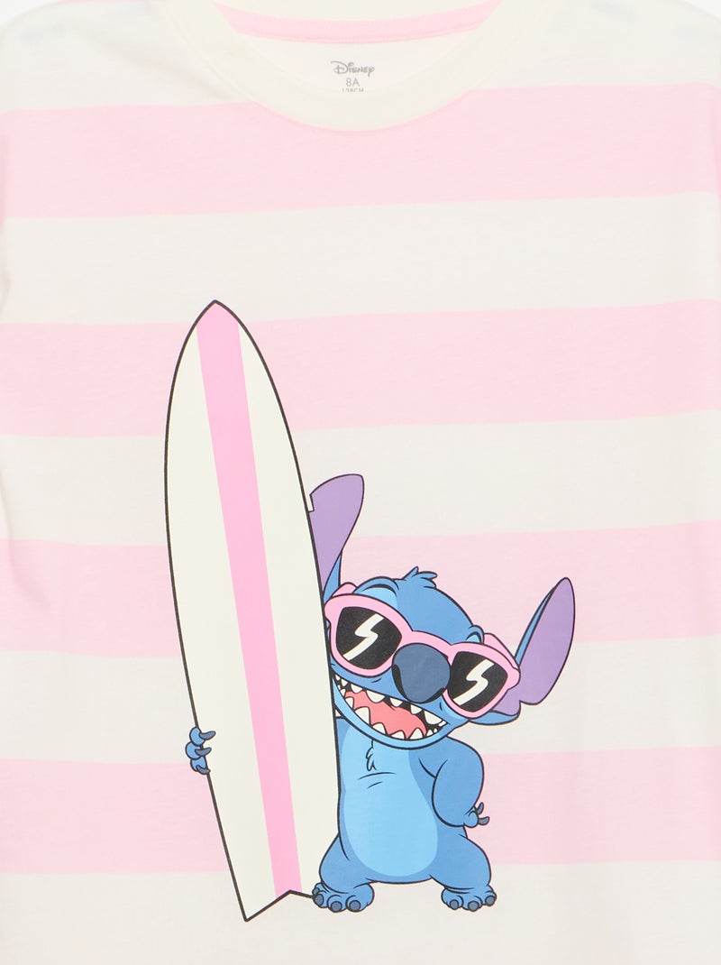 Camicia da notte \'Stitch\' \'Disney\' Rosa - Kiabi