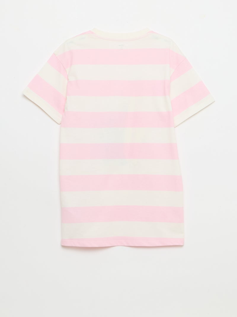 Camicia da notte \'Stitch\' \'Disney\' Rosa - Kiabi