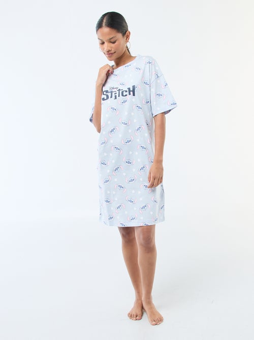 Camicia da notte t-shirt 'Stitch' - Kiabi