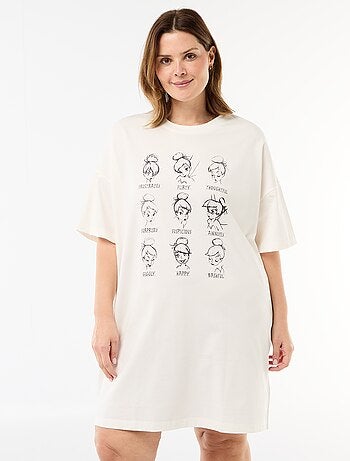 Camicia da notte t-shirt "Trilli