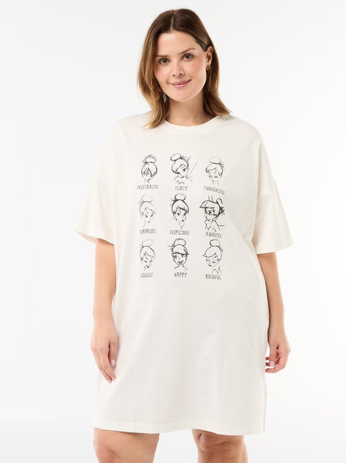 Camicia da notte t-shirt "Trilli" - Kiabi