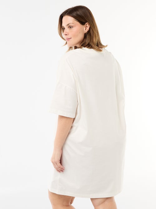 Camicia da notte t-shirt "Trilli" - Kiabi