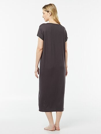 Camicia da notte taglio t-shirt morbida