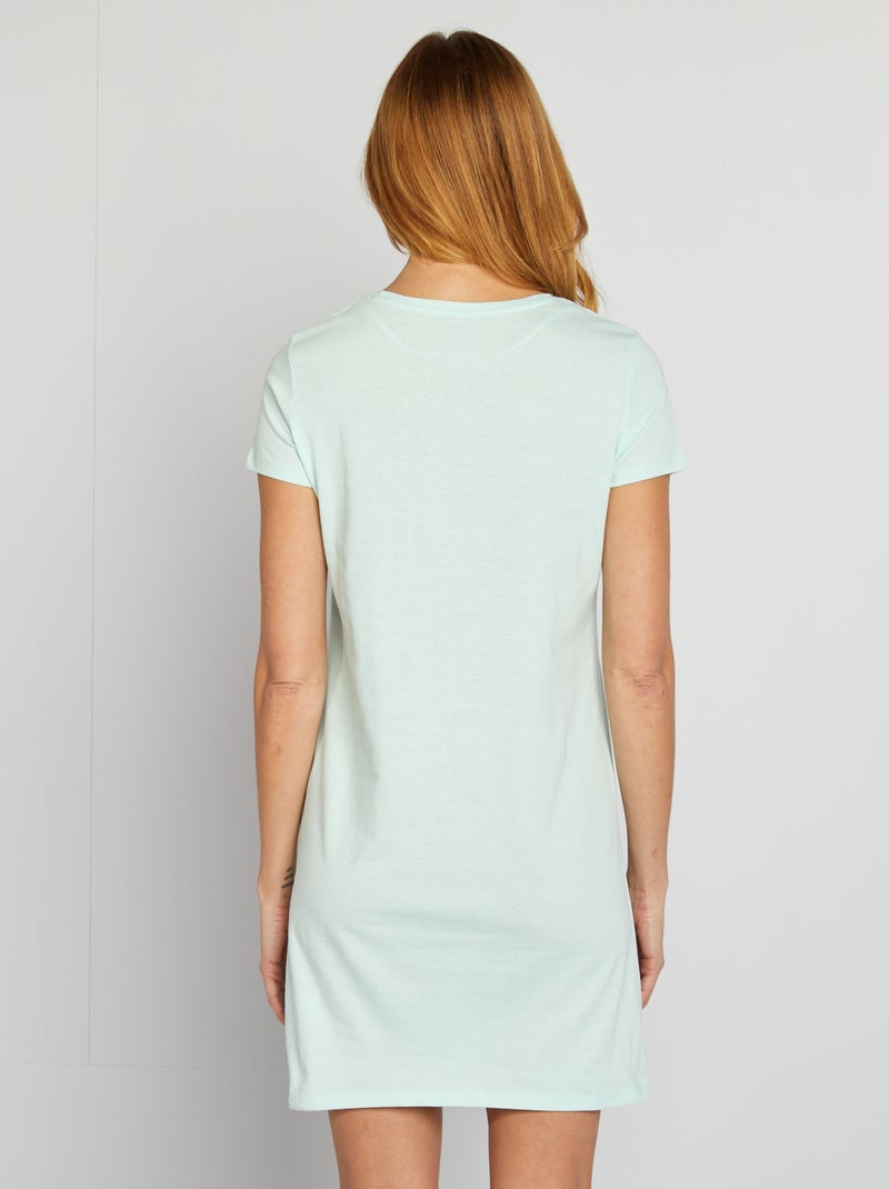Camicia da notte VERDE - Kiabi