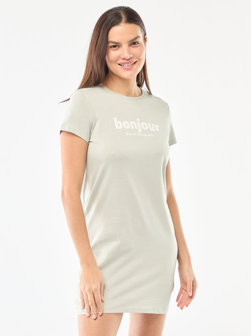 Camicia da notte - Kiabi