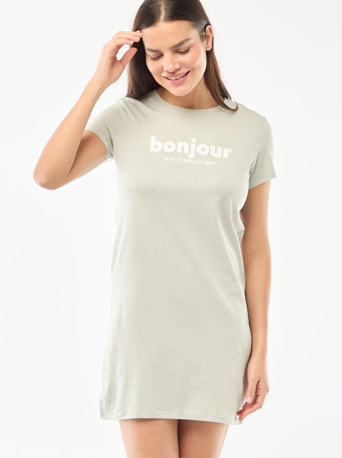 Camicia da notte - Kiabi