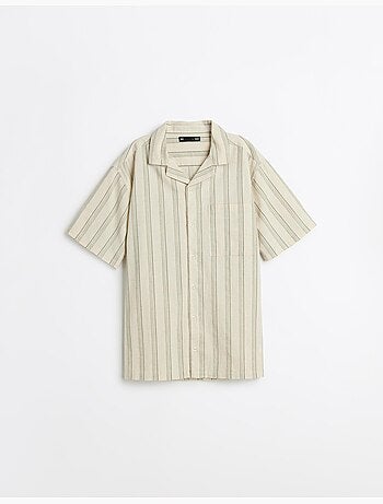 Camicia da resort con lino, MO Fashion